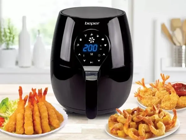 Friteza Beper P101FRI050/bezuljna/zapremina 5L Slika 2