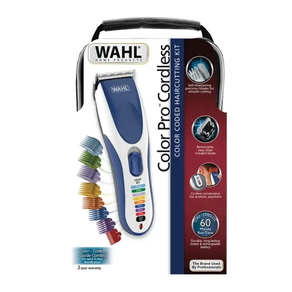 Wahl mašinica za šišanje Color Pro Cordless 09649-016 Slika 2