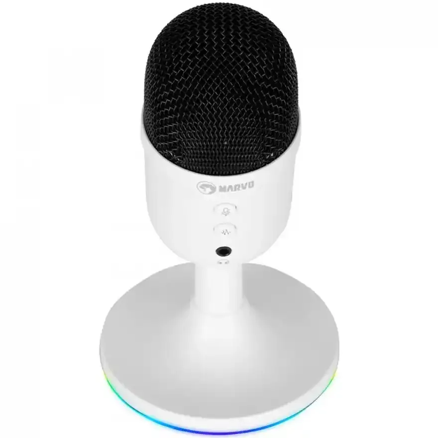Mikrofon Marvo BLAST 40 MIC06 WH BELI Slika 4