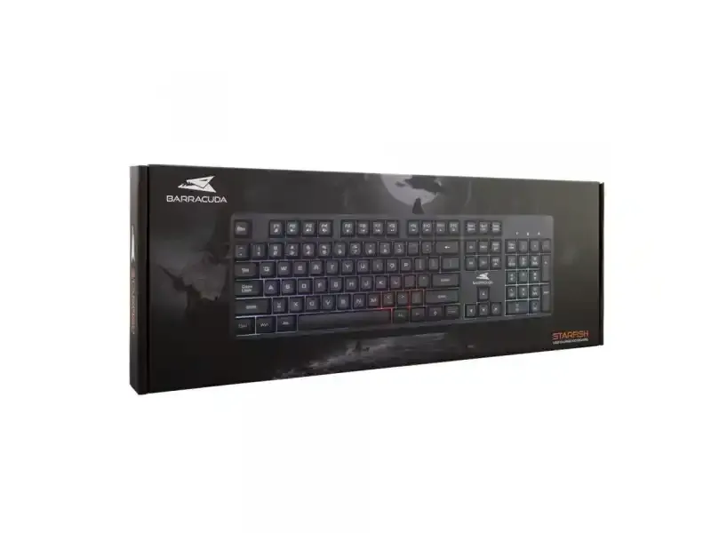 Tastatura Baracuda Starfish BGK 02114 crna US Slika 3