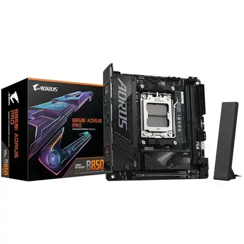 Matična ploča AM5 Gigabyte B850I Aorus Pro DDR5 HDMI/M.2 Slika 1