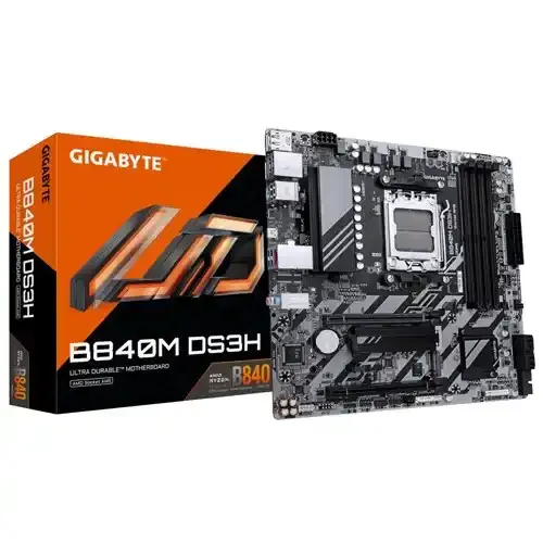 Matična ploča AM5 Gigabyte B840M DS3H DDR5 HDMI/DP/M.2 Slika 1