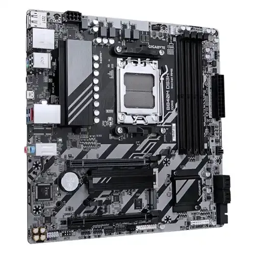 Matična ploča AM5 Gigabyte B840M DS3H DDR5 HDMI/DP/M.2 Slika 3