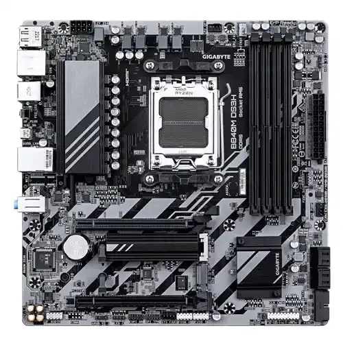 Matična ploča AM5 Gigabyte B840M DS3H DDR5 HDMI/DP/M.2 Slika 4