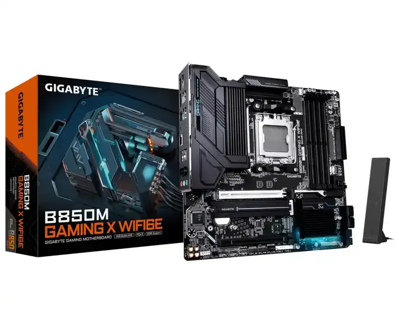 Matična ploča AM5 Gigabyte B850M GAMINGX WIFI 6 DDR5 DP/HDMI/M.2 Slika 1