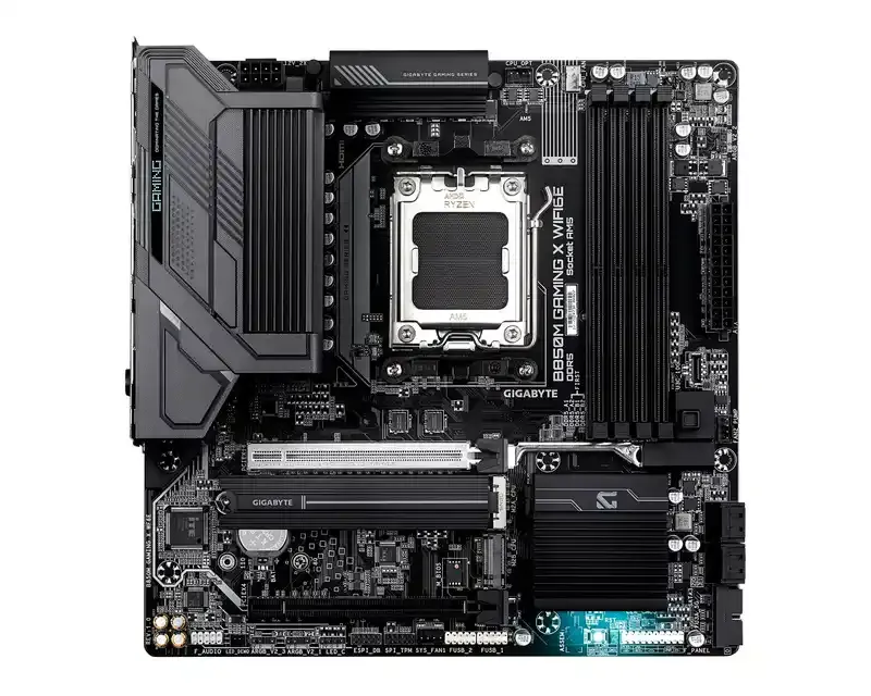 Matična ploča AM5 Gigabyte B850M GAMINGX WIFI 6 DDR5 DP/HDMI/M.2 Slika 3