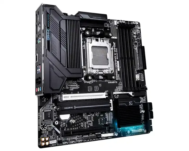 Matična ploča AM5 Gigabyte B850M GAMINGX WIFI 6 DDR5 DP/HDMI/M.2 Slika 2