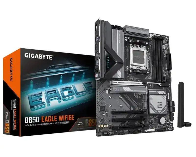Matična ploča AM5 Gigabyte B850 EAGLE WIFI 6E DDR5 DP/HDMI/M.2 Slika 1