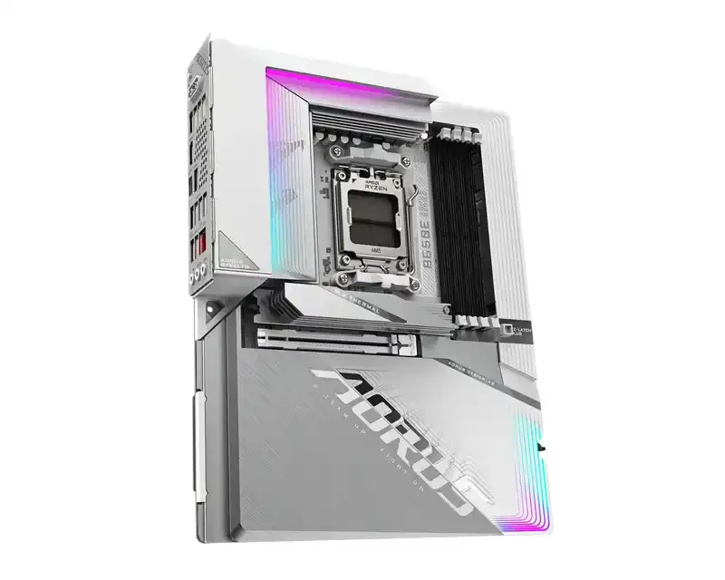 Maticna ploca Gigabyte B650E AORUS STEALTH ICE Wi-Fi 7 DDR5 AM5 ATX Slika 3