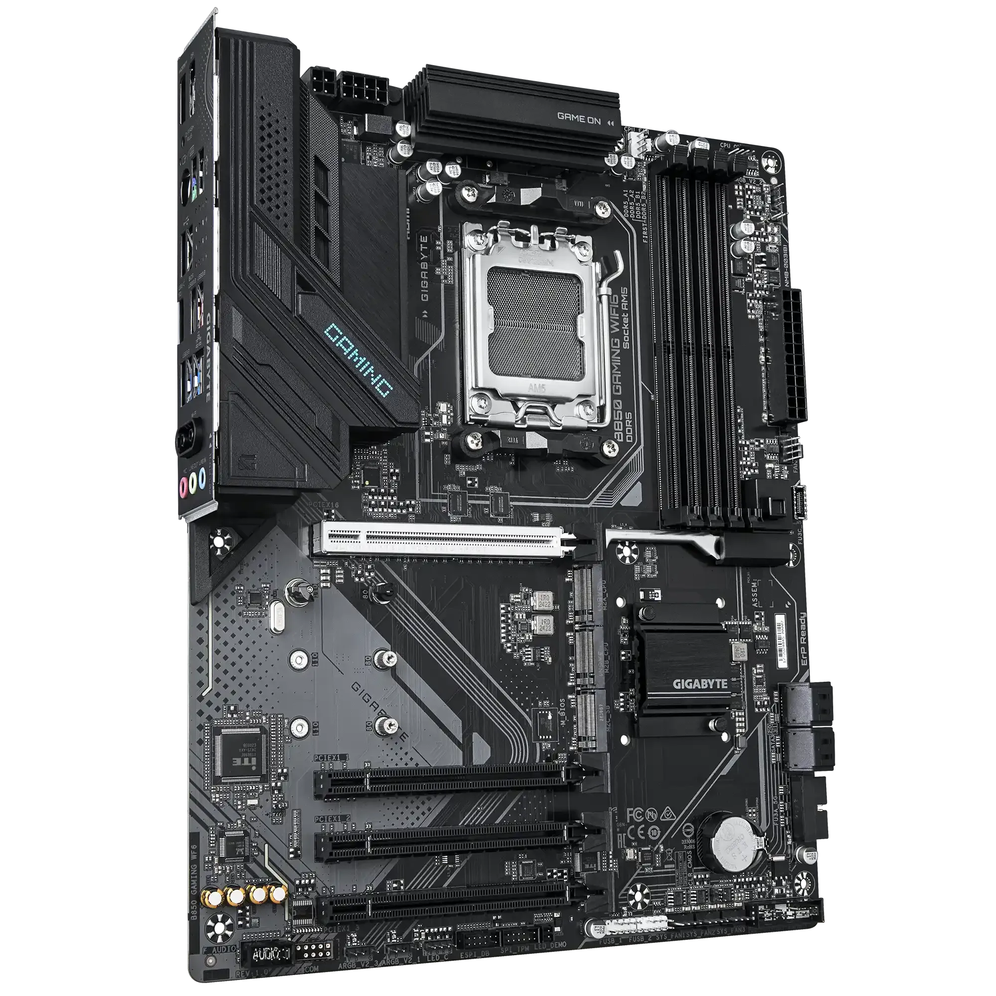 Matična ploča AM5 Gigabyte B850 GAMING WIFI 6 DDR5 DP/HDMI/M.2 Slika 3