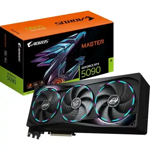 Grafička karta Gigabyte AORUS GeForce RTX 5090 MASTER 32GB GV-N5090AORUS M-32GD Slika 1