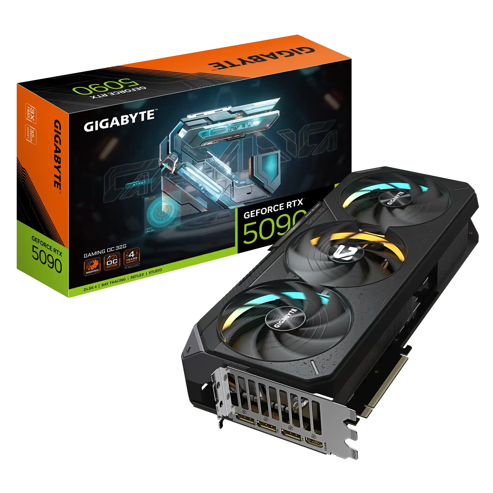 Graficka karta Gigabyte GeForce RTX 5090 Gaming OC GDDR7 32GB Slika 1