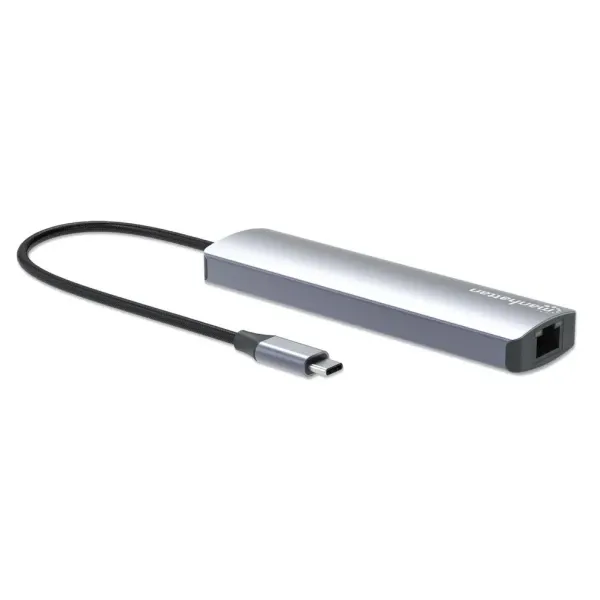 Manhattan USB-C PD 6-in-1 4K Multiport Hub Slika 2