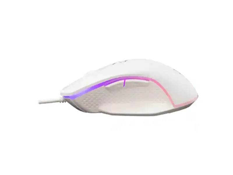 Miš White Shark GM 5009 Gareth Beli Slika 3