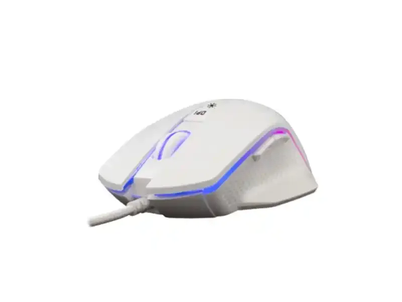Miš White Shark GM 5009 Gareth Beli Slika 2