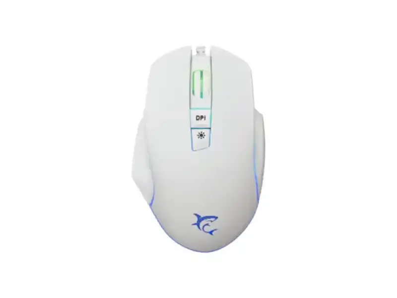 Miš White Shark GM 5009 Gareth Beli Slika 1