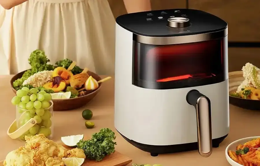 Friteza Deerma DEM KZ30W/bezuljna/zapremina 3L Slika 3