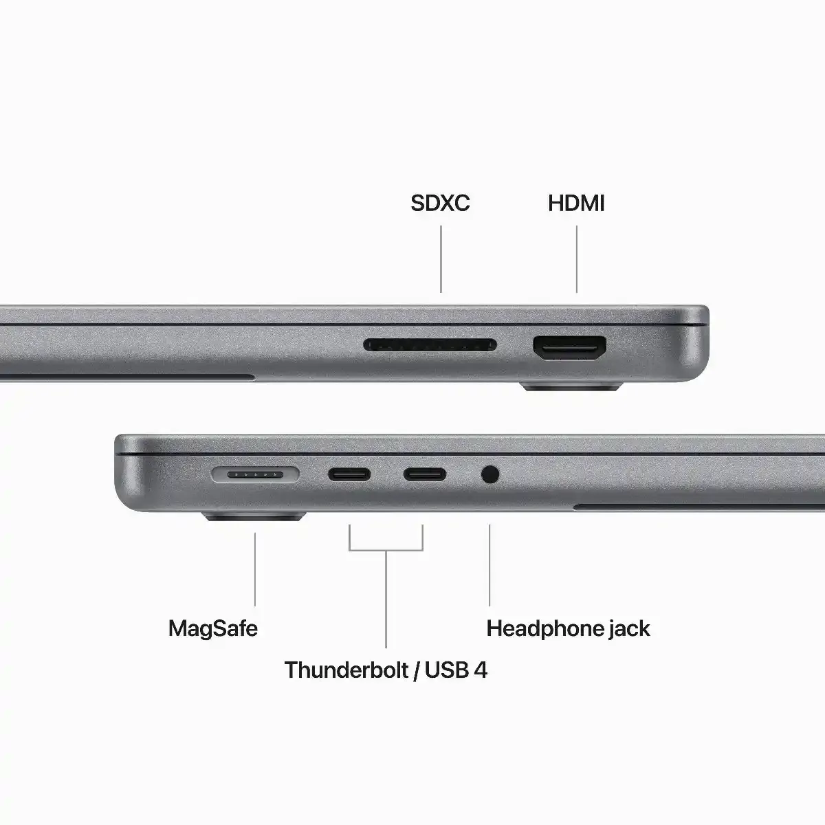 Laptop Apple MacBook Pro 14 120Hz/Apple M3/8GB/1TB SSD/ mtl83ze/a Slika 4