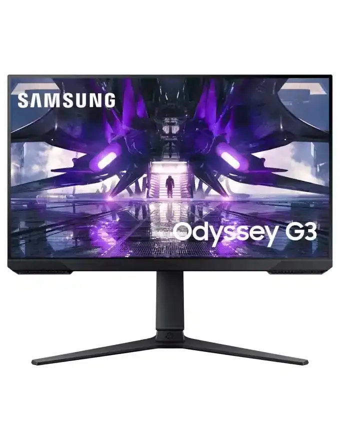 Monitor 24 Samsung LS24DG302EUXEN 1920x1080/Full HD/VA/180Hz/1ms/HDMI/DP/AMD Free Sync/Pivot Slika 1