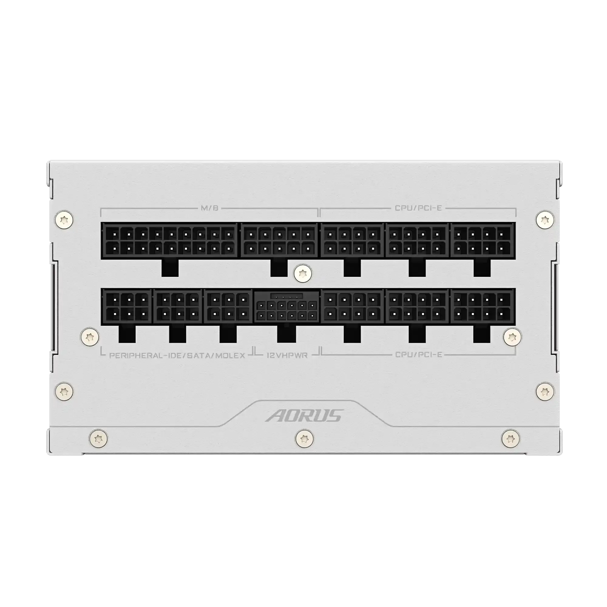 Napajanje 850W Gigabyte Aorus Elite Platinum PG5 Modularno Ice Slika 2