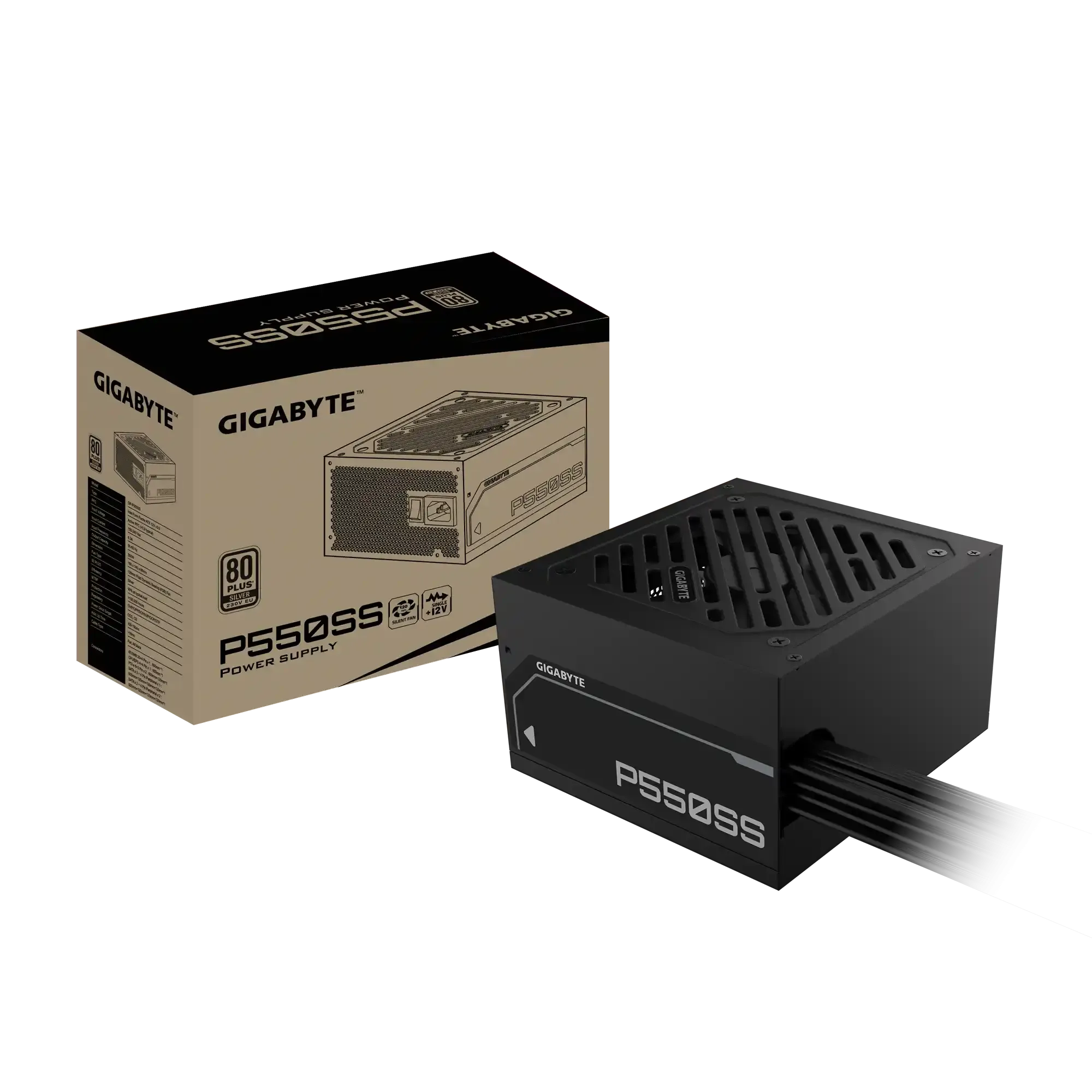 Napajanje 550W Gigabyte GP-P550SS Silver Slika 1