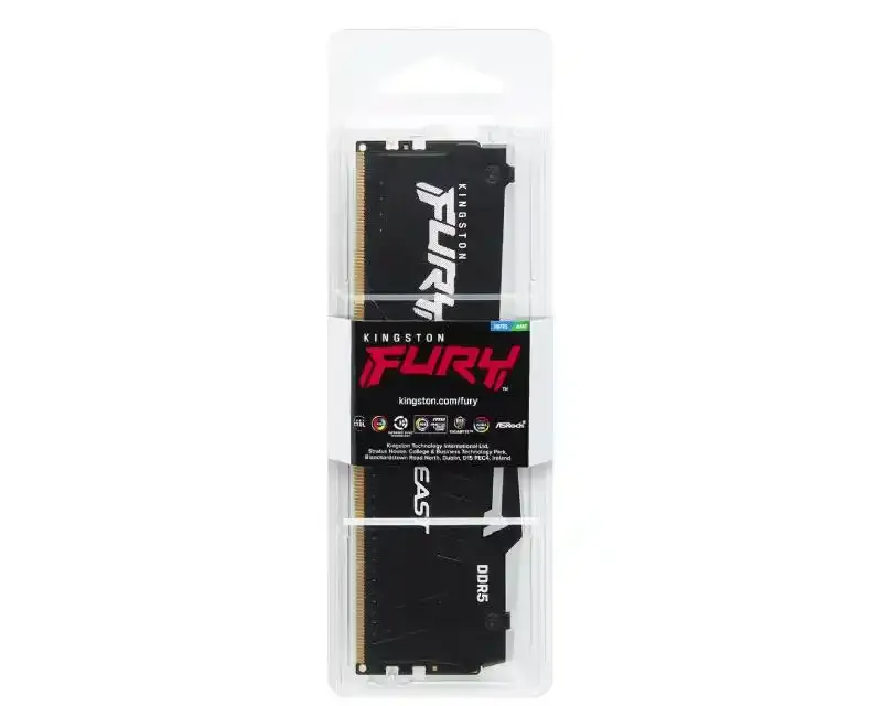 Memorija DDR5 32GB Kingston KF560C36BBEA-32 FURY Beast RGB EXPO Slika 3