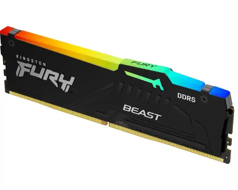 Memorija DDR5 32GB Kingston KF560C36BBEA-32 FURY Beast RGB EXPO Slika 2