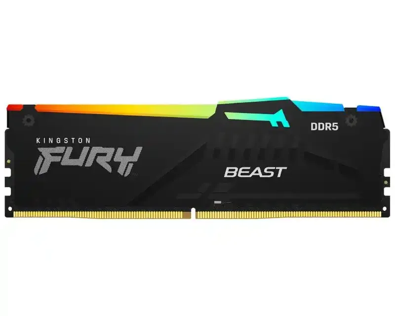 Memorija DDR5 32GB Kingston KF560C36BBEA-32 FURY Beast RGB EXPO Slika 1
