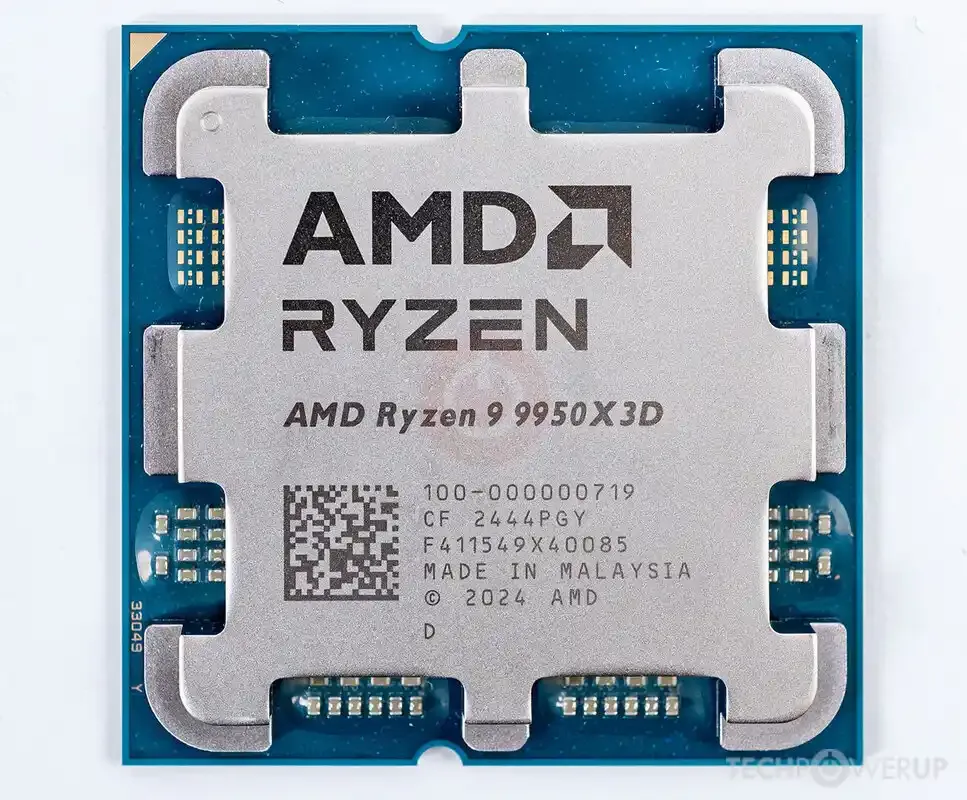 Procesor AMD AM5 Ryzen 9 9950X3D 4.3 GHz Slika 1