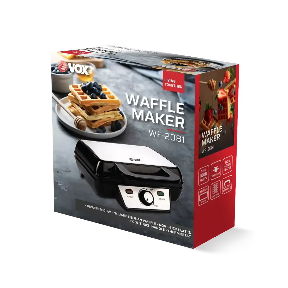 Aparat za galete Vox WF 2081 M snaga 1000W Slika 3