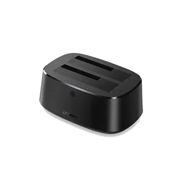 USB Docking Station 3.0 Ugreen CM198 2x2.5/3.5 SATA Slika 1