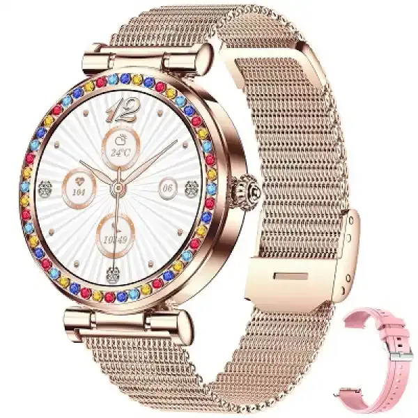 Smart Watch MADOR CF30 zlatni Slika 1