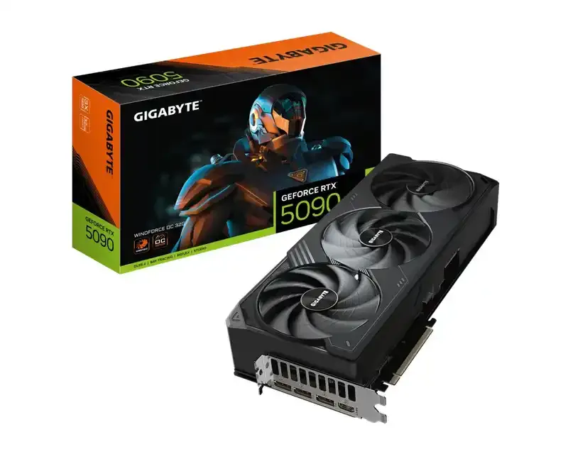 Graficka karta Gigabyte GeForce RTX 5090 Windforce OC GDDR7 32GB Slika 1