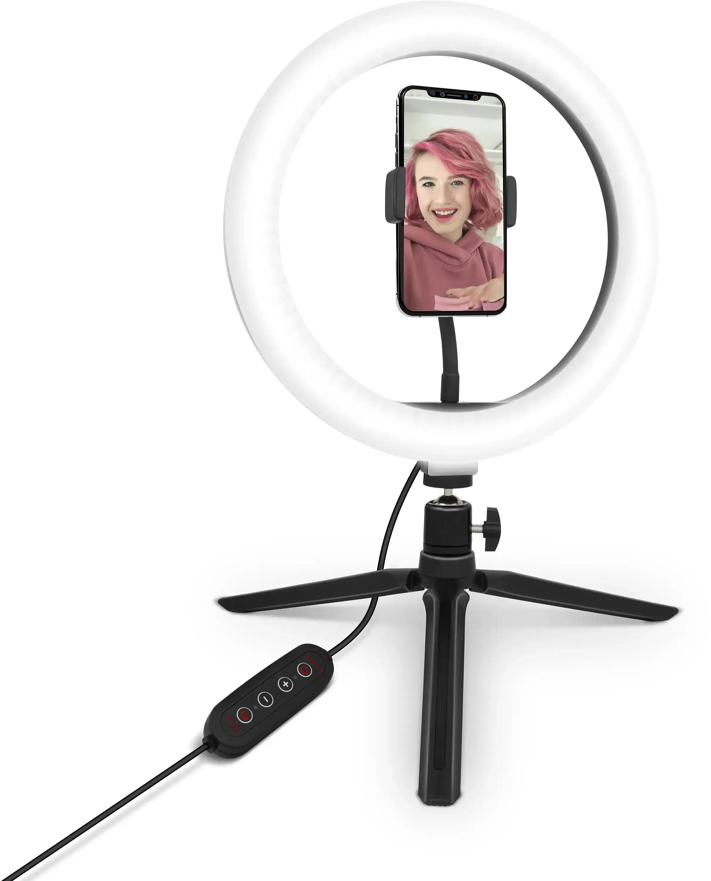 Nosač za mobilni telefon Yenkee YSM 710 RGB RING Slika 4