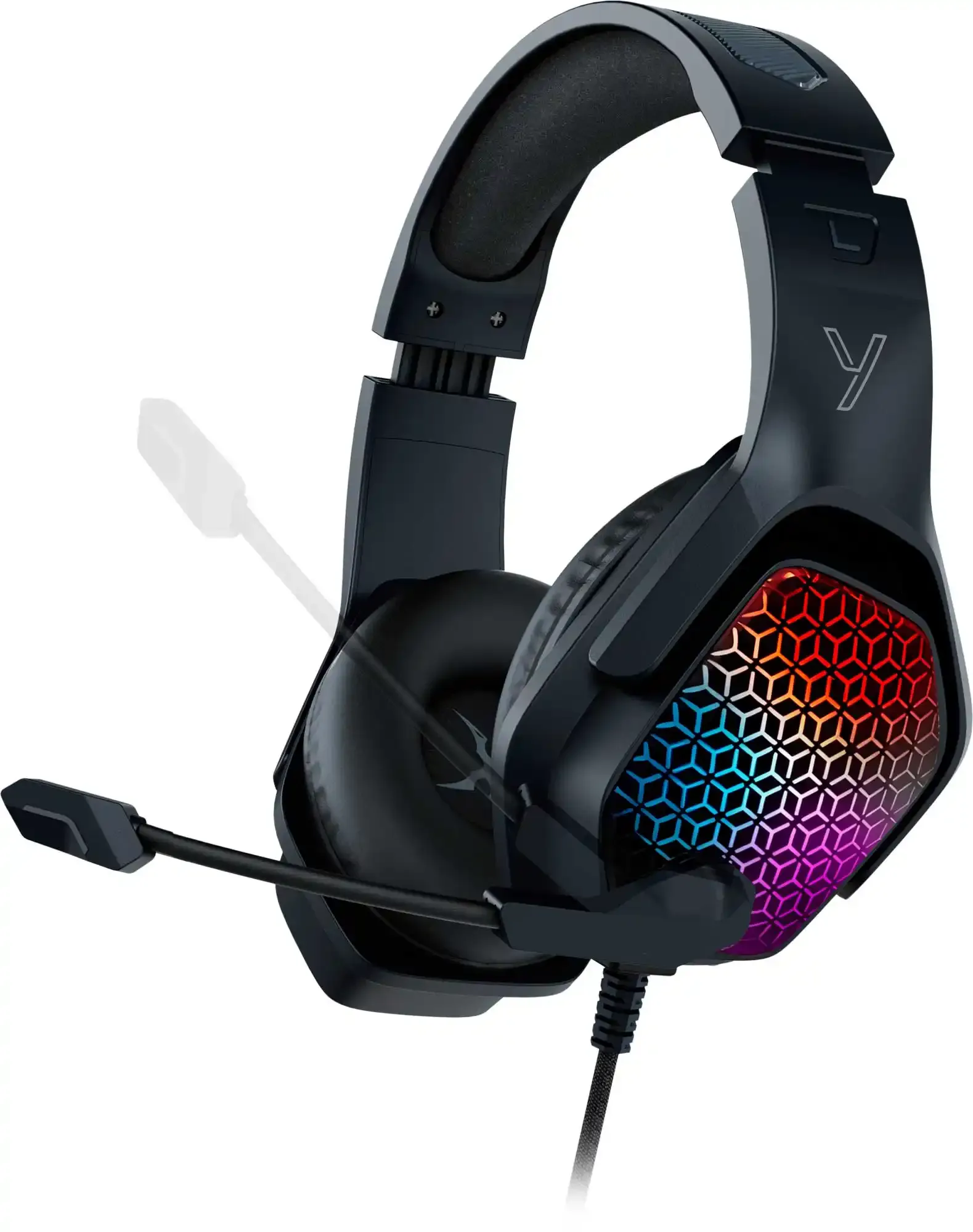 Slušalice sa mikrofonom YENKEE YHP 3006 TRINITY RGB Slika 3