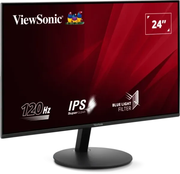 Monitor 24 Viewsonic VA24E1-H 1920x1080/Full HD/IPS/5ms/120Hz/VGA/HDMI/Frameless Slika 2