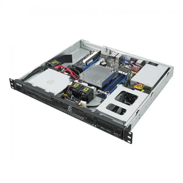 Rackmount kućište servera Asus RS100-E10-PI2 90SF00G1-M01310 sa matičnom pločom Slika 1