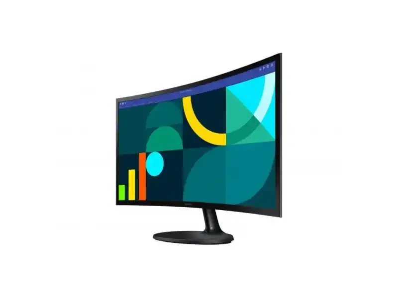 Monitor 24 Samsung LS24D360GAUXEN 1920x1080/FHD/VA/100Hz/4ms/VGA/HDMI/VESA/Curved Slika 2