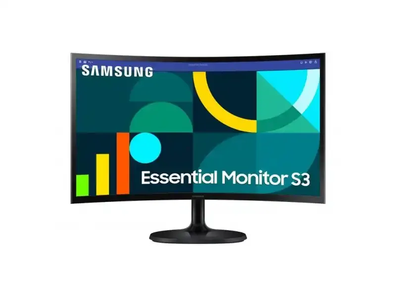 Monitor 24 Samsung LS24D360GAUXEN 1920x1080/FHD/VA/100Hz/4ms/VGA/HDMI/VESA/Curved Slika 1