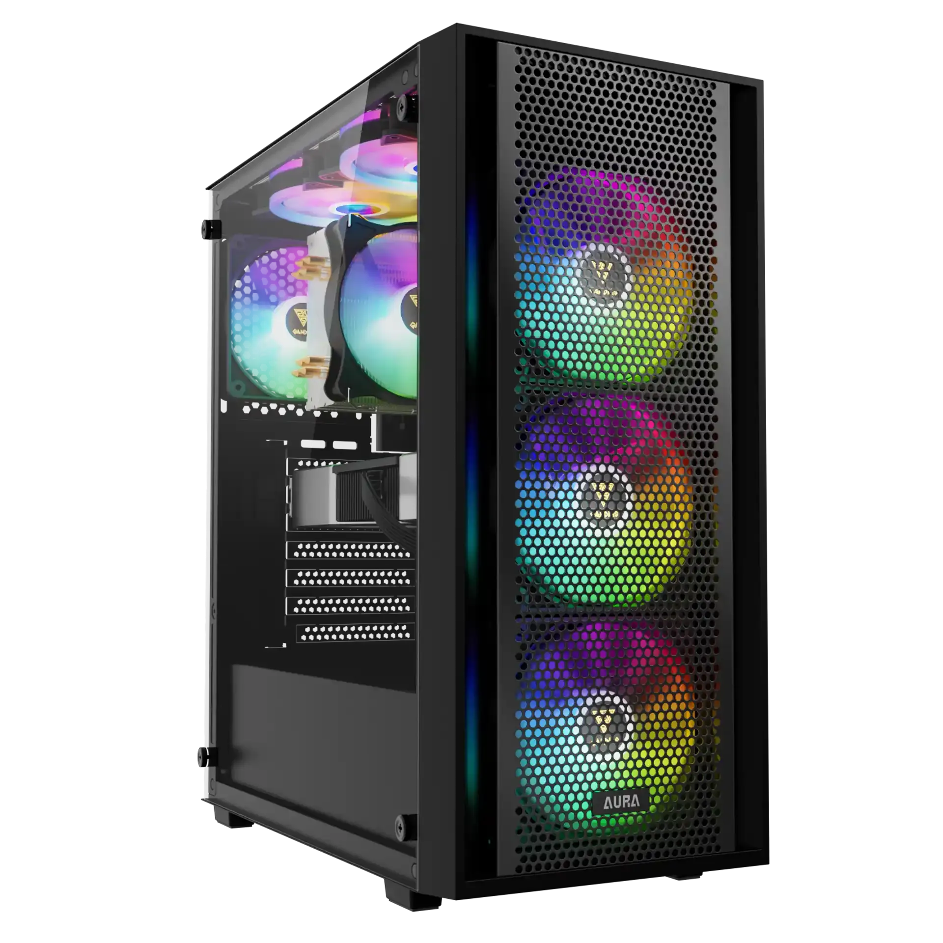 Kućište Gamdias Aura GC2 Elite ARGB Slika 1