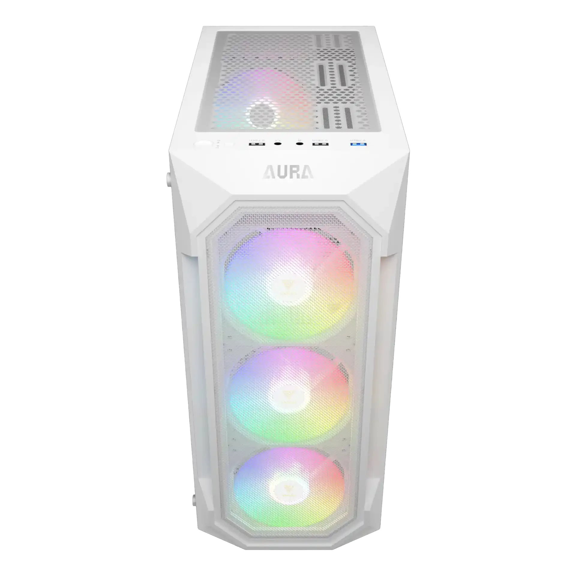 Kućište Gamdias Aura GC1 Elite ARGB belo Slika 2