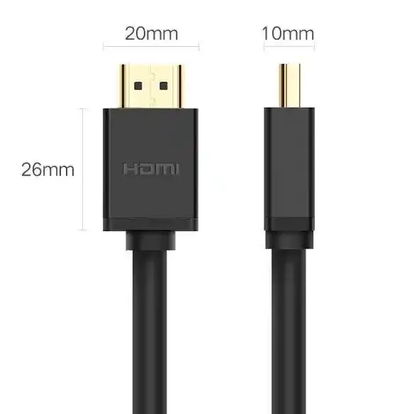 Kabl HDMI-HDMI Ugreen HD104 1.4v 3m crni Slika 2
