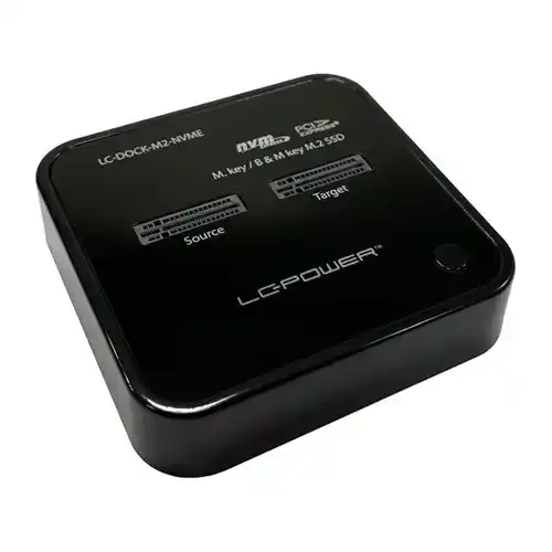 Externo kućište za Nvme LC Power LC-DOCK-M2-NVME 3.2 Slika 3