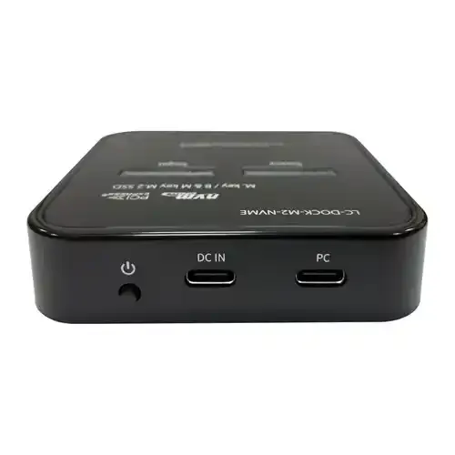 Externo kućište za Nvme LC Power LC-DOCK-M2-NVME 3.2 Slika 1
