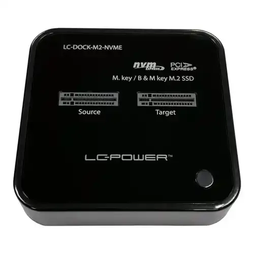 Externo kućište za Nvme LC Power LC-DOCK-M2-NVME 3.2 Slika 2