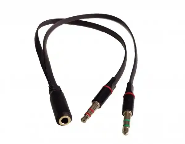 Audio adapter Gembird 3.5mm 1/2 M/Ž CCA-418A Slika 1