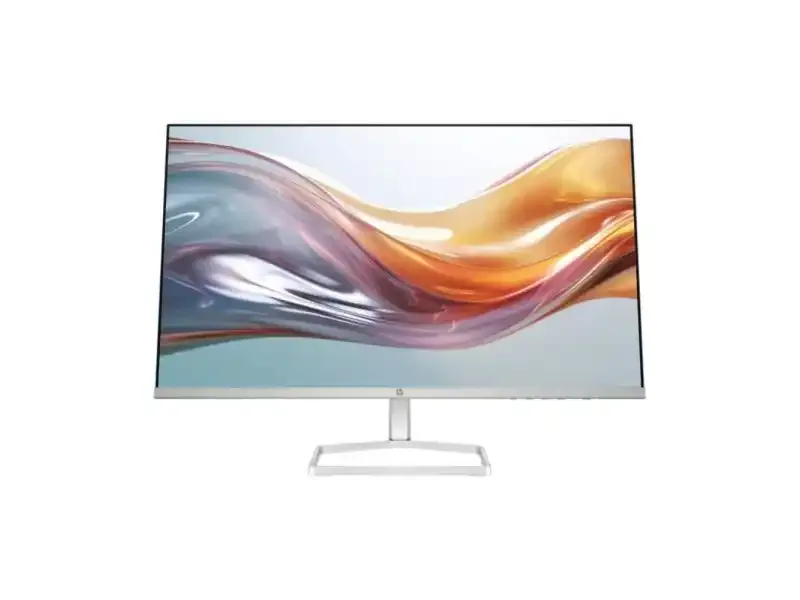 Monitor 27 HP S5 527sw 94F46AA 1920x1080/Full HD/5ms/IPS/100Hz/VGA/2xHDMI/ bela Slika 1
