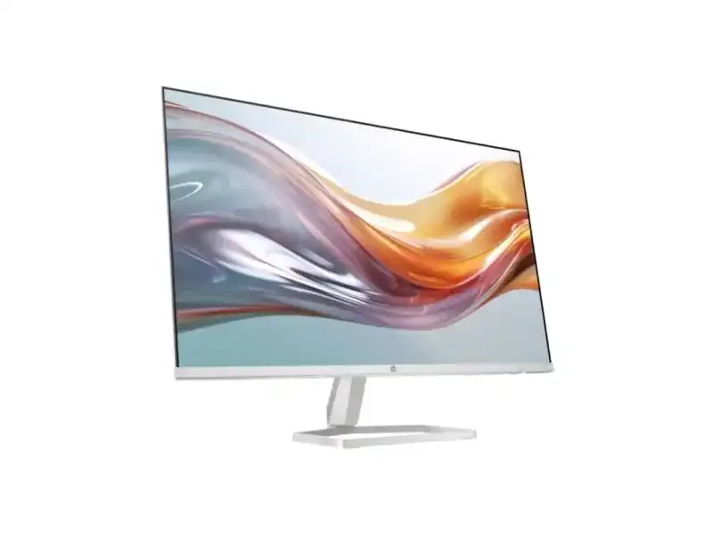 Monitor 27 HP S5 527sw 94F46AA 1920x1080/Full HD/5ms/IPS/100Hz/VGA/2xHDMI/ bela Slika 2