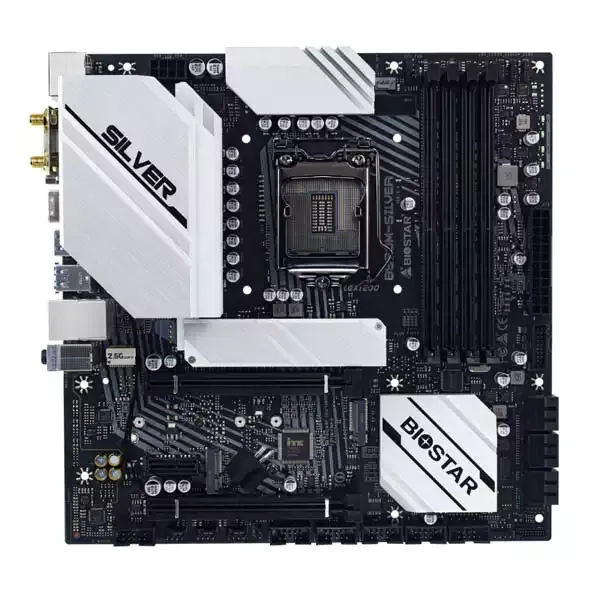 Matična ploča 1200 Biostar B560M-SILVER DP/DVI/HDMI Slika 2
