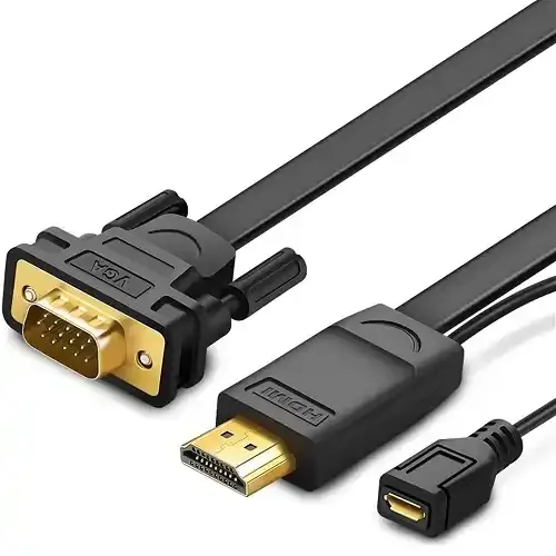 Kabl konverter HDMI - VGA 1.5m Ugreen Slika 1